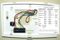 2wire thermostat Wiring Diagram Awesome Programmable thermostat Wiring Diagram Wiring Diagram Data