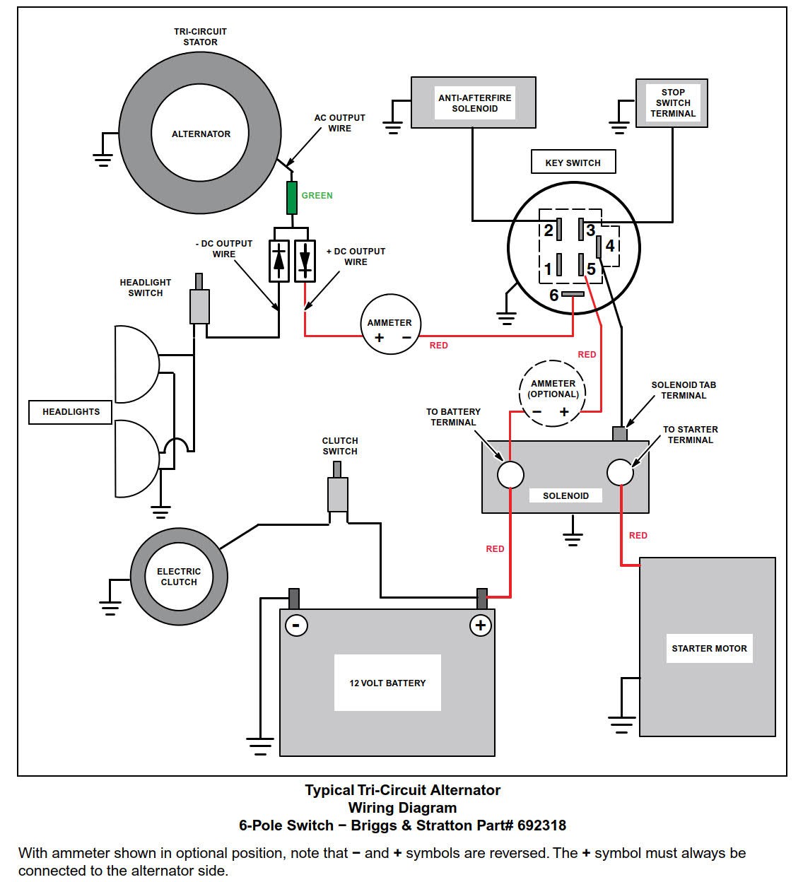 tri circuit wiring diagram