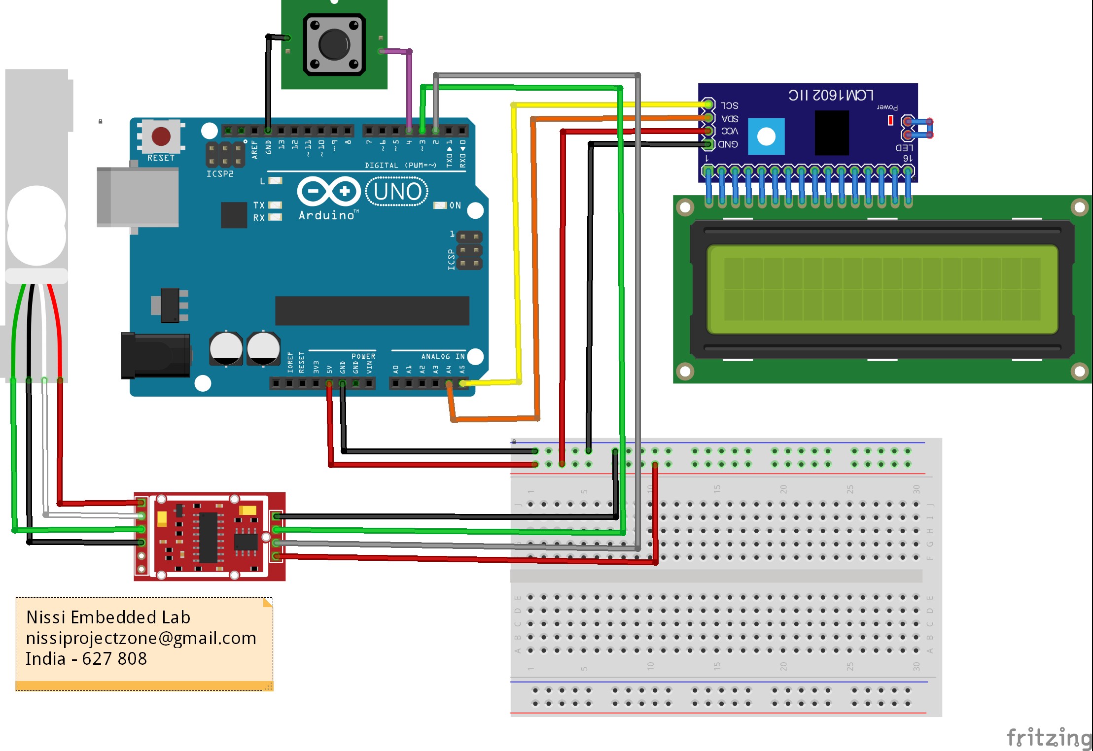 Online Arduino Schematic Maker