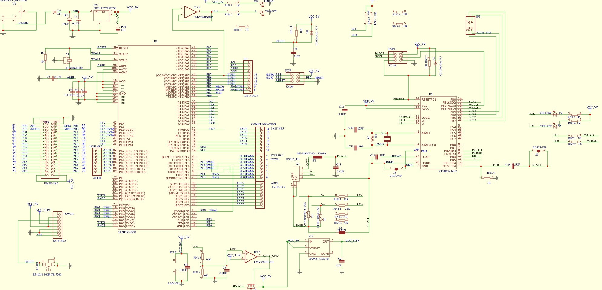 Arduino Mega 2560 schematic AasmEVd7P