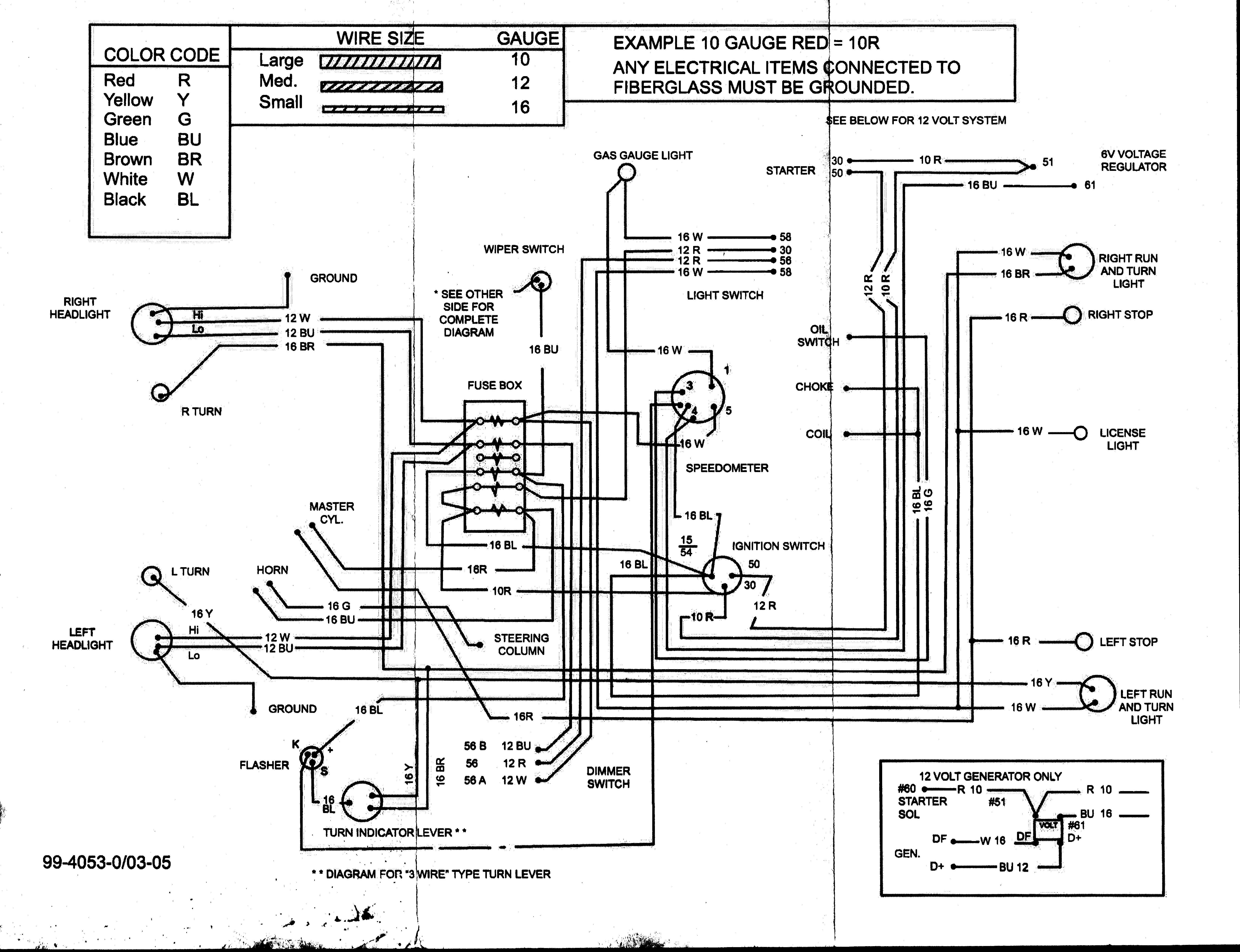 EMPI 9466 Wiring Diagram 1