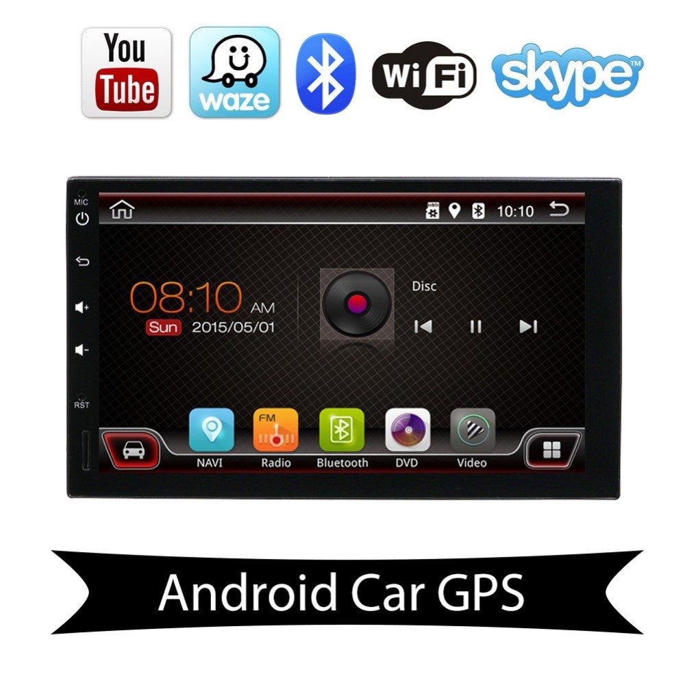 Bosion 2Din Android 10 7 Car DVD Radio Multimedia Player For Nissan GPS Navigation Universal Car