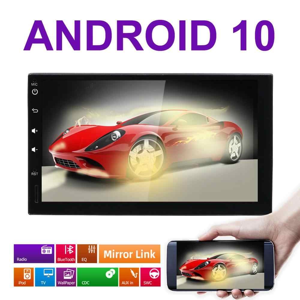 Bosion Android 10 Auto Radio Octa Core 7Inch 2DIN Universal Car NO DVD player GPS Stereo q50
