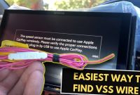 Bypass Speed Sensor Kenwood Maestro Inspirational How to Find Vss Wire