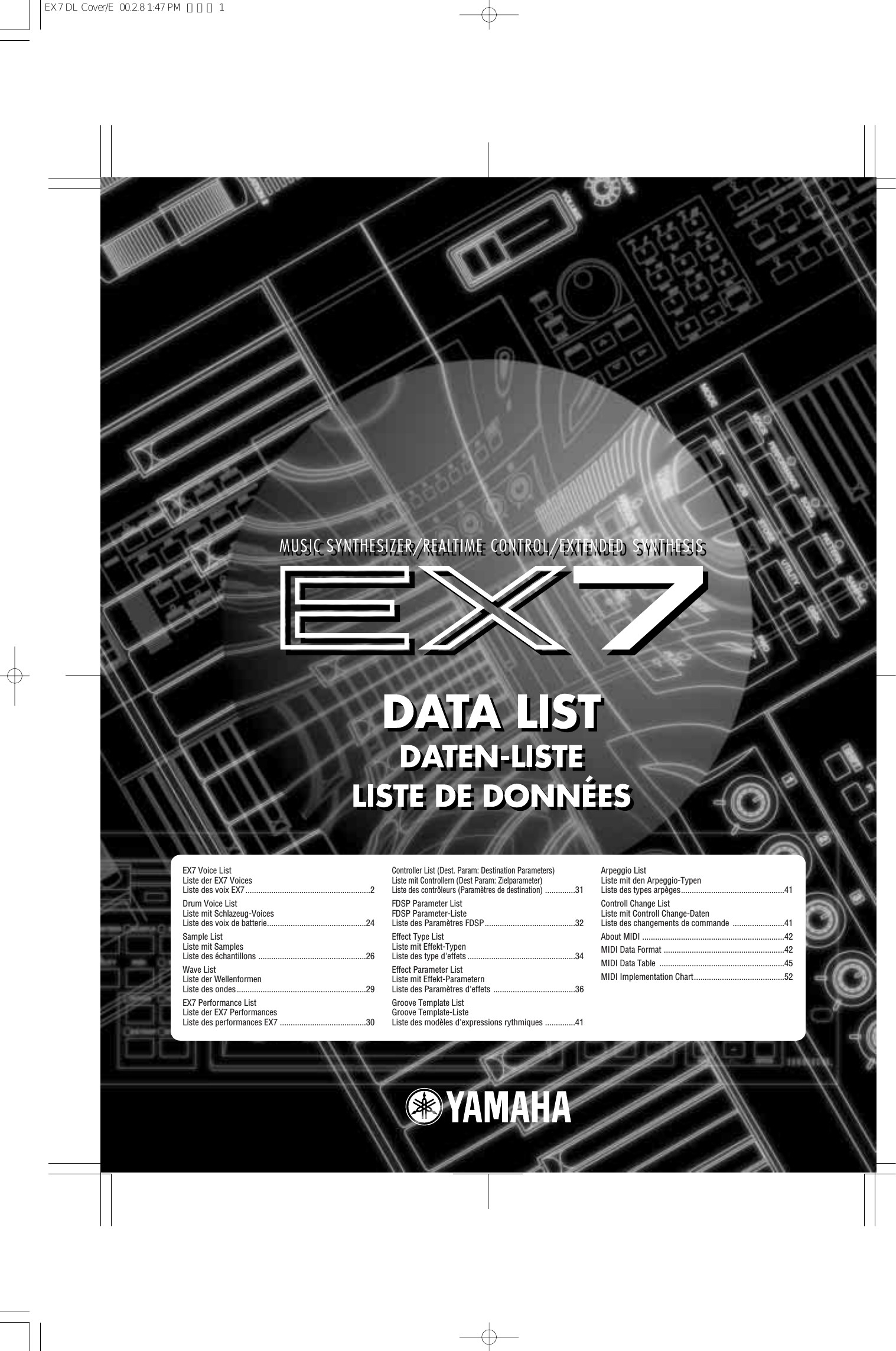 EX7F2 User Guide Page 1
