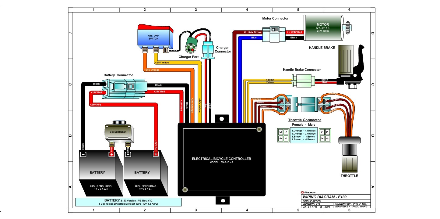 razor e100 wiring diagram v16
