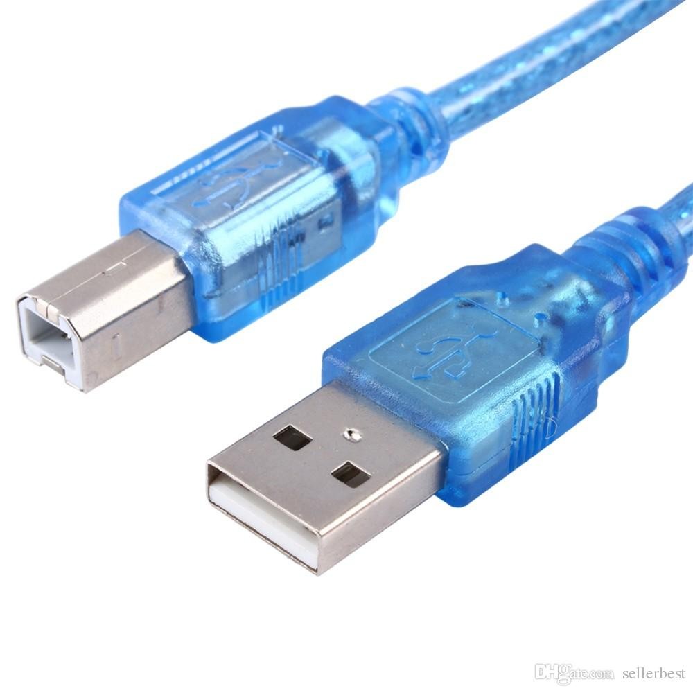 extension printer cable 30cm usb 2 0 a male