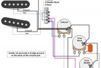 Fender S-1 Switching System Wiring Diagram Awesome Strat Style Guitar Wiring Diagram