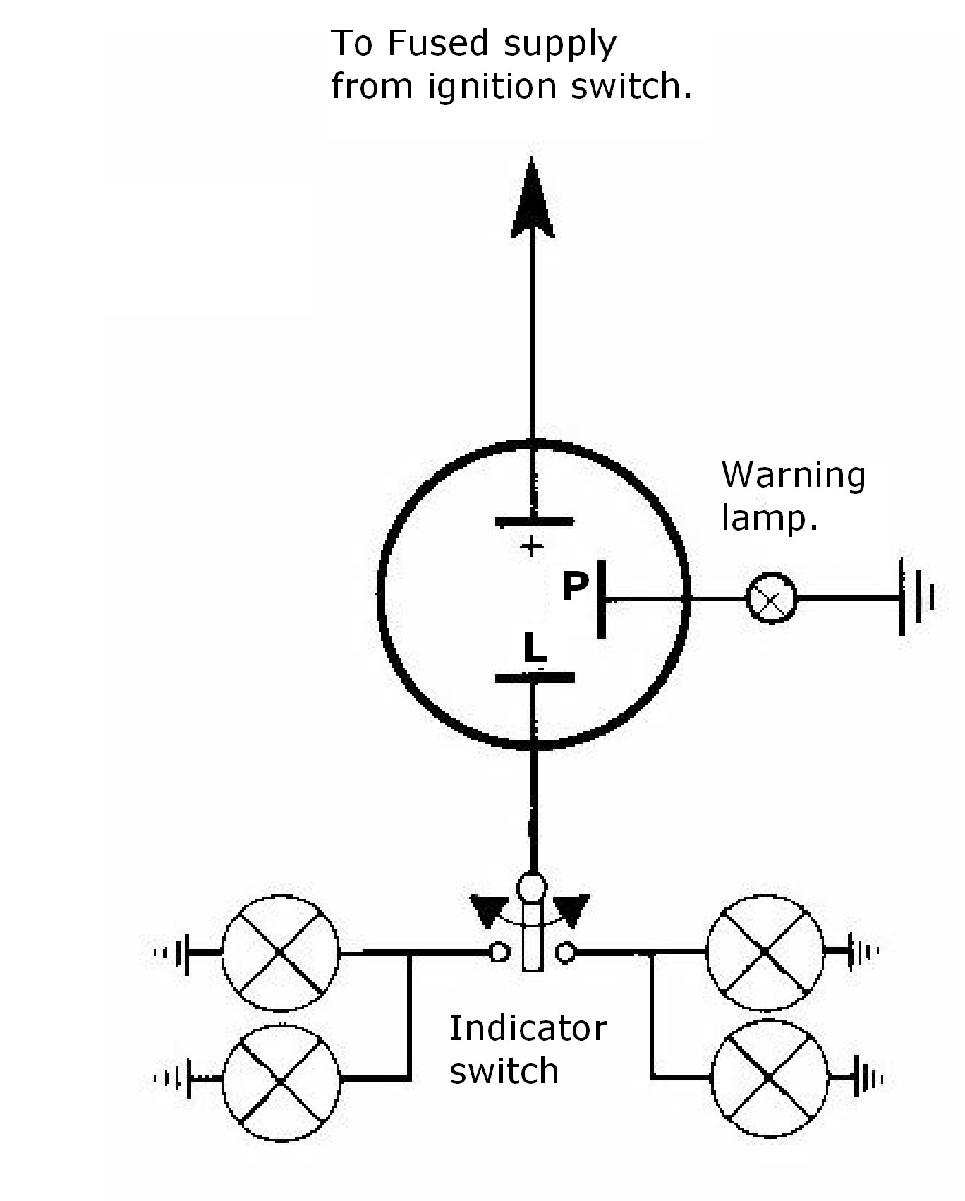 indicator wiring