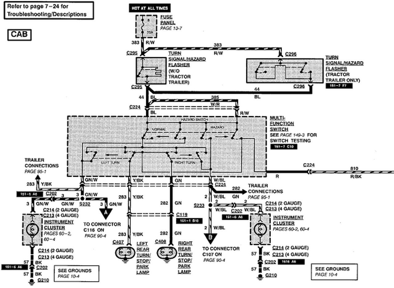 ford f650 wiring diagram f fuse box diagram ford electric wiring and circuit forf has no brake lightfuses full 1m