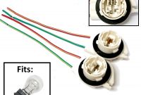 How is A Flasher Wired Elegant Amazon 3156 Bulb socket Drl Brake Turn Signal Light