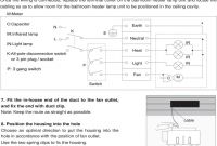 How to Wire A Heller 3 In 1 Bathroom Heater Inspirational Bathroom Heater Wiring Diagram E27 Wiring Diagram