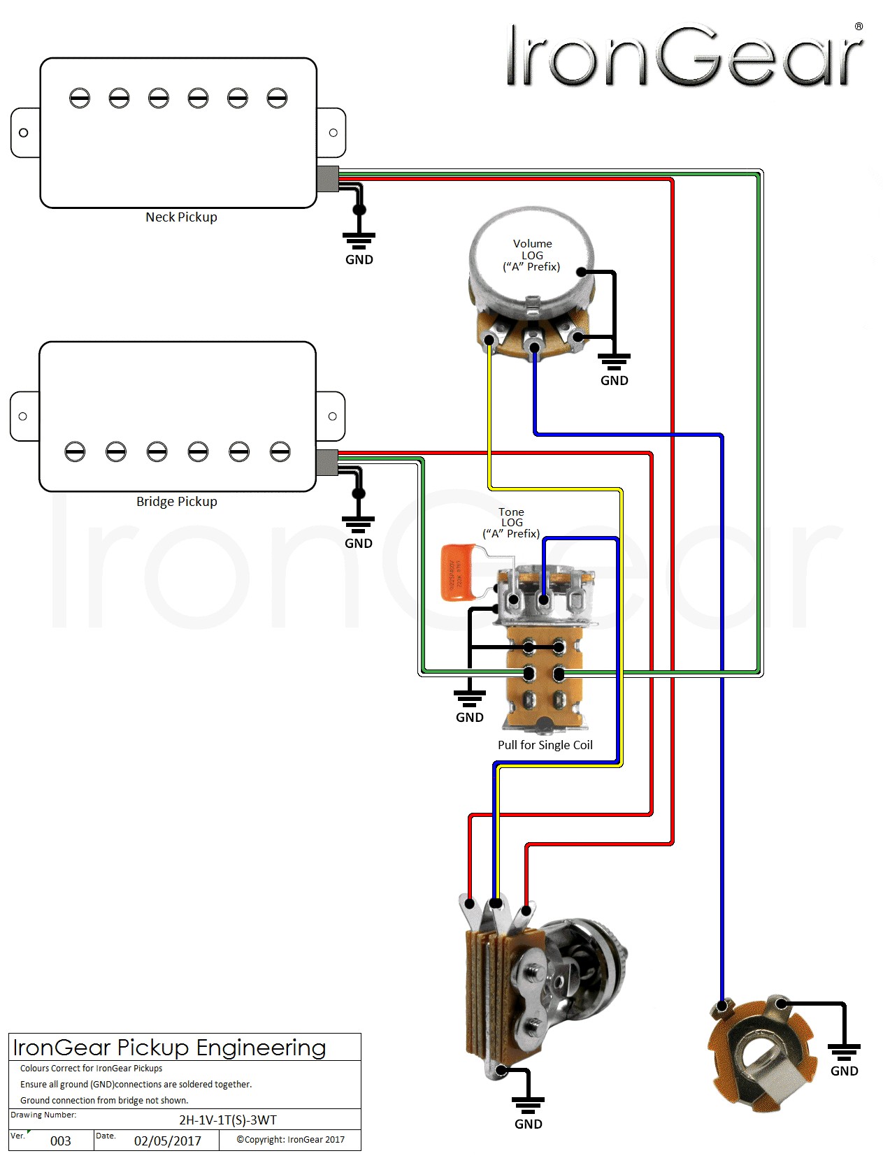 gibson toggle schematic wiring diagram