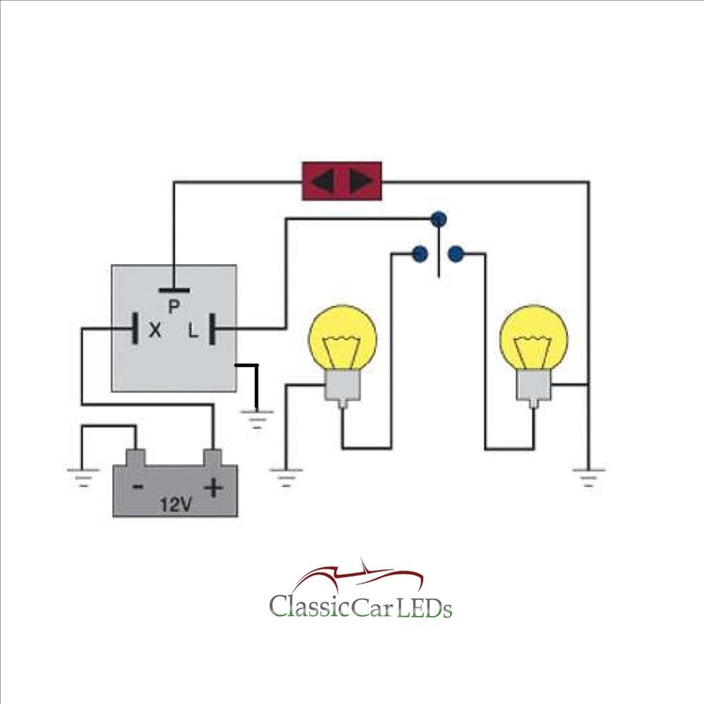 led relay wiring wiring diagram
