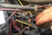 How to Wire In A Starer button On Glow Plugs On A 7.3 Idi Elegant 1983 ford F250 6 9 Diesel Glow Plug Relay Manual bypass