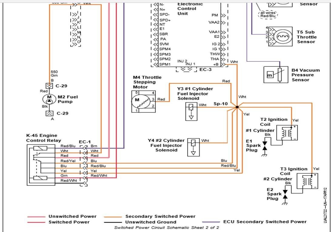 105 john deere wiring schematic wiring diagram