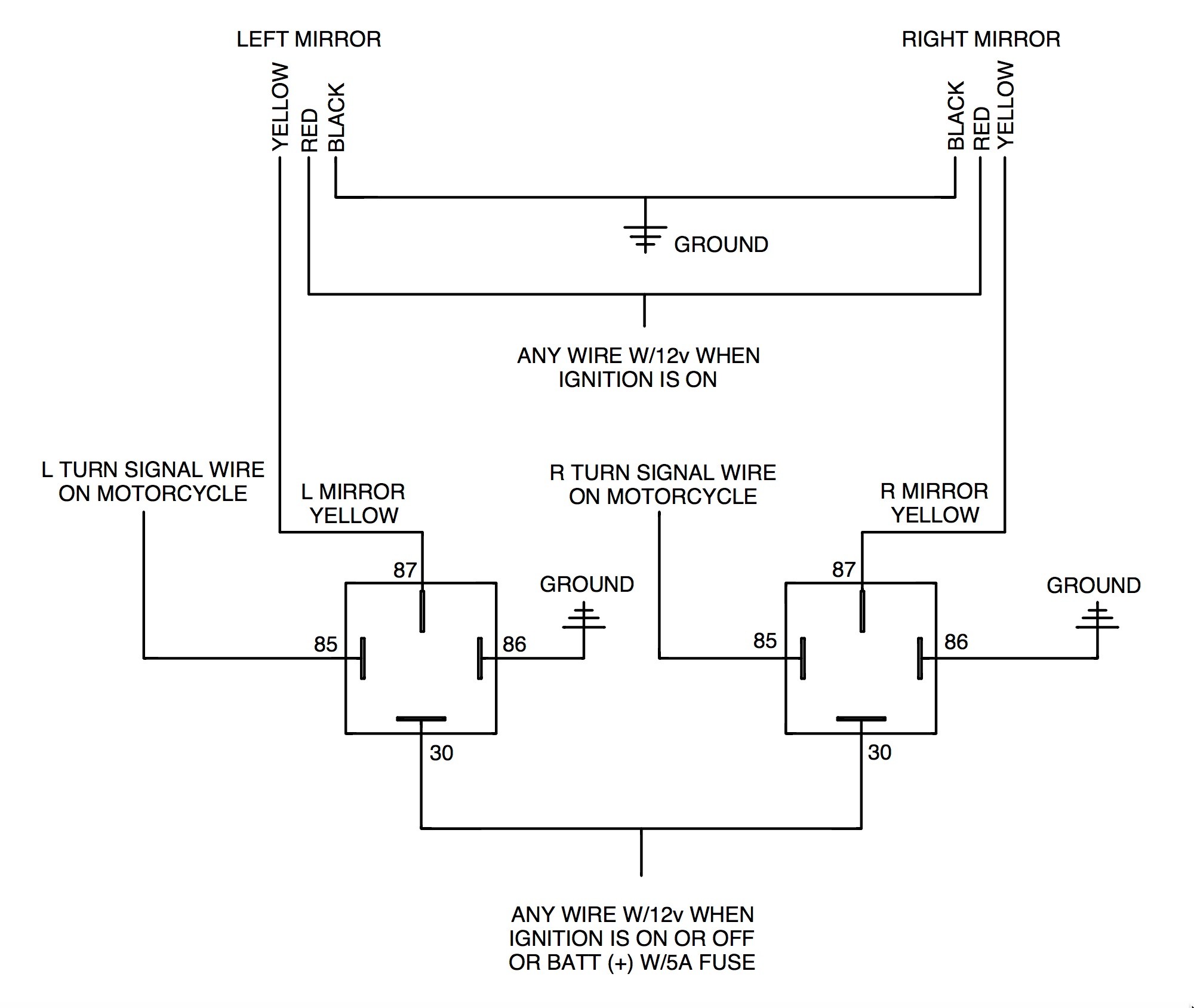 Rivco dual relay diagram