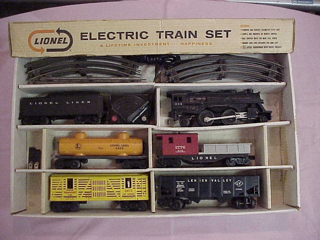 Lionel Model Train Sets 2