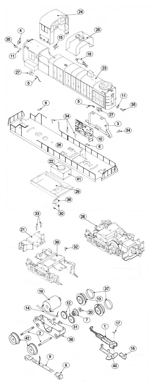 Lionel Train Wiring Diagram from mainetreasurechest.com