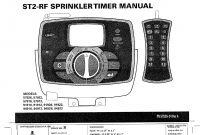 Orbit Pump Relay Manual Elegant St2rftx Water Timer with Rf Control 433mhz Tx User Manual