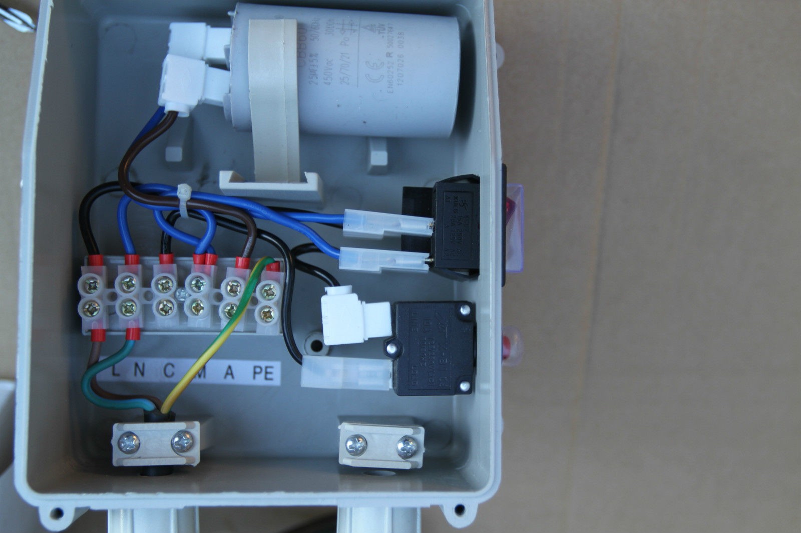control box wiring today diagram data schema
