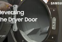 Samsung Dv665jw/xac Manuals Best Of Reverse the Door On Your Samsung Dryer