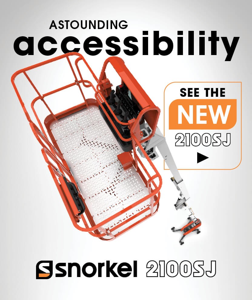 Snorkel 2100SJ Astounding Accessibility