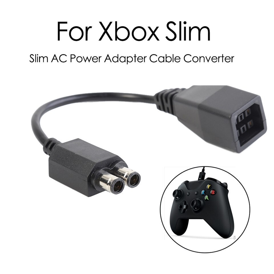Adapter Cable Converter AC Power Supply Cord High quality Plastic Metal Games Accessories for Xbox 360 960x960