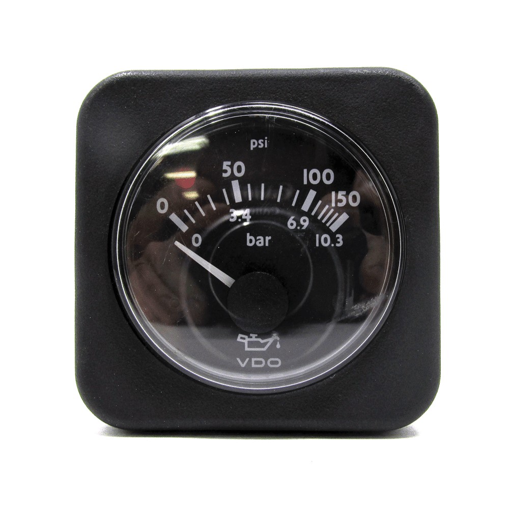 vdo oil pressure gauge 0 150