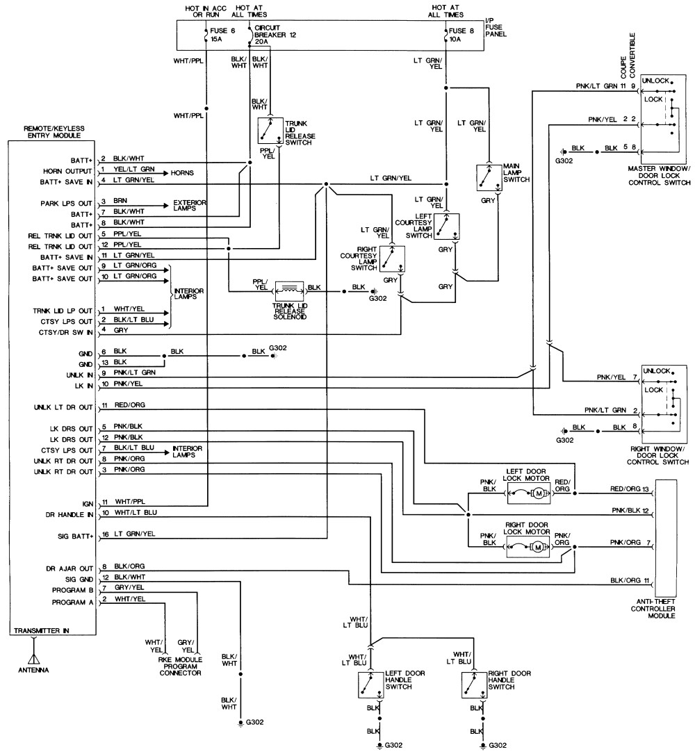 general remote starter diagram basic electronics wiring diagram