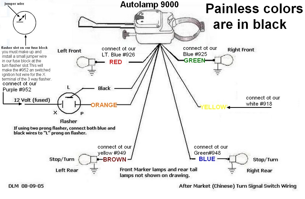 550 flasher wiring diagram wiring diagram