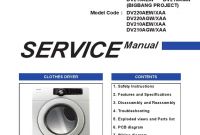 Wiring Diagrahm for Samsung Gas Dryer Luxury Samsung Dryer Service Manual Dv210agw Xaa Pdf