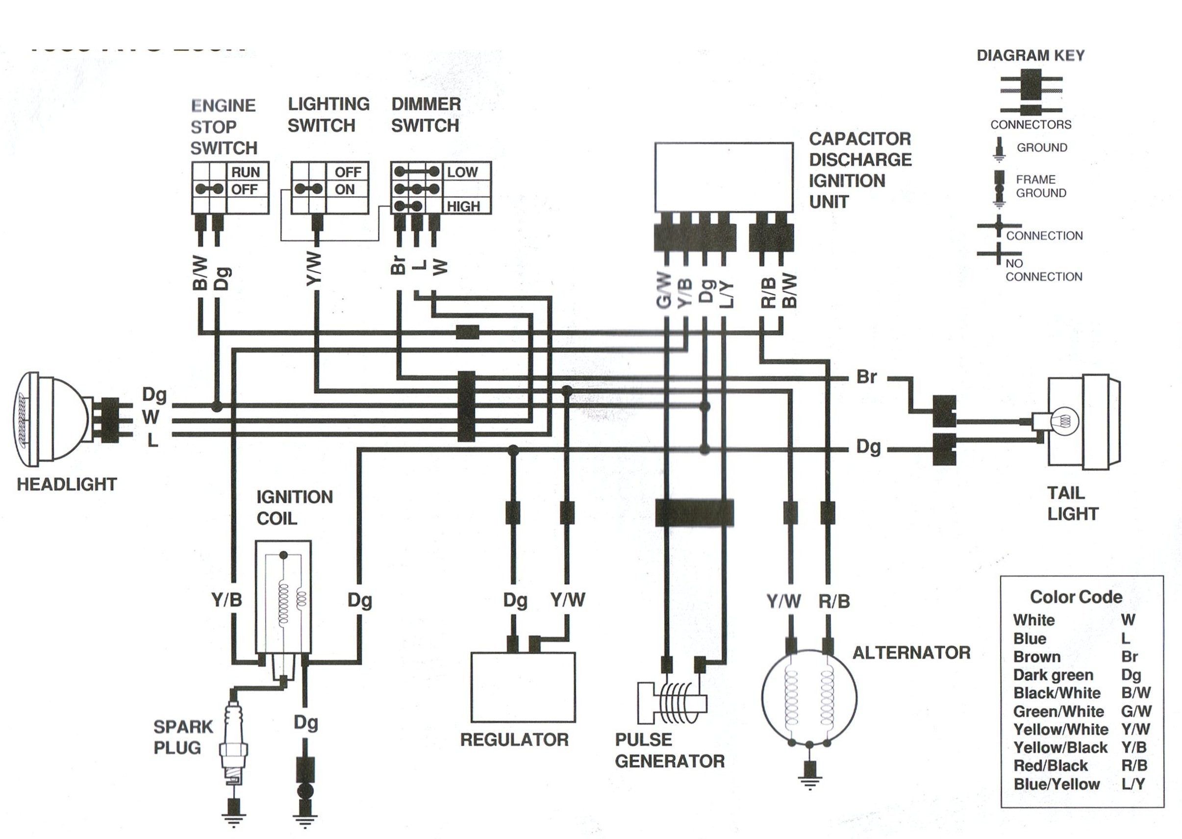 2038d 250r wiring diagram atc250rx85