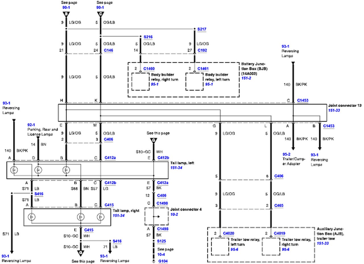 ford f650 turn signal wiring diagram FUORjzR