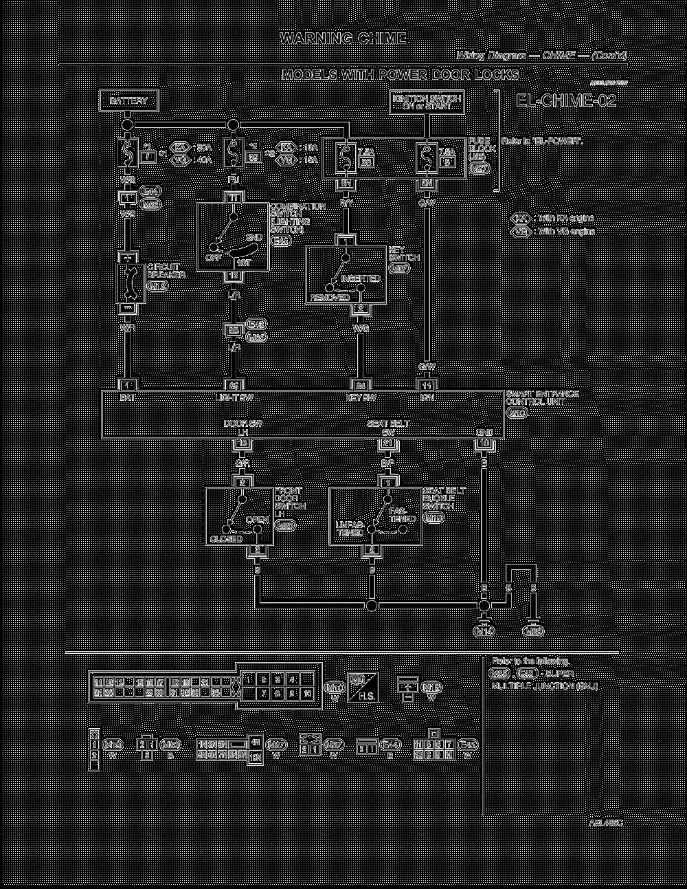 metra wiring diagram chime auto electrical wiring diagram
