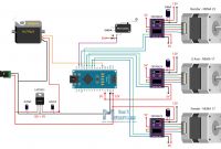 Arduino Wiring Schematic Maker Inspirational Arduino 3d Wire Bending Machine Howtomechatronics