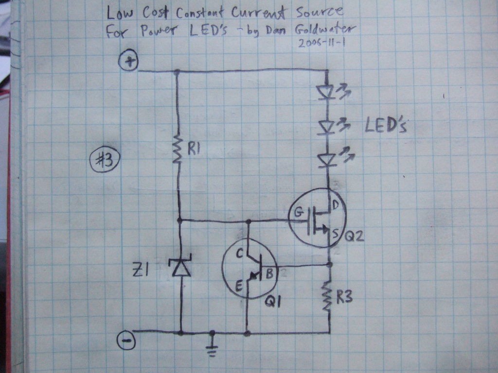 high power led driver circuits 12 steps with pictures