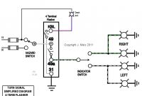 Wiring A 3 Prong Flasher Elegant Df1 3 Wire Flasher Wiring Diagram