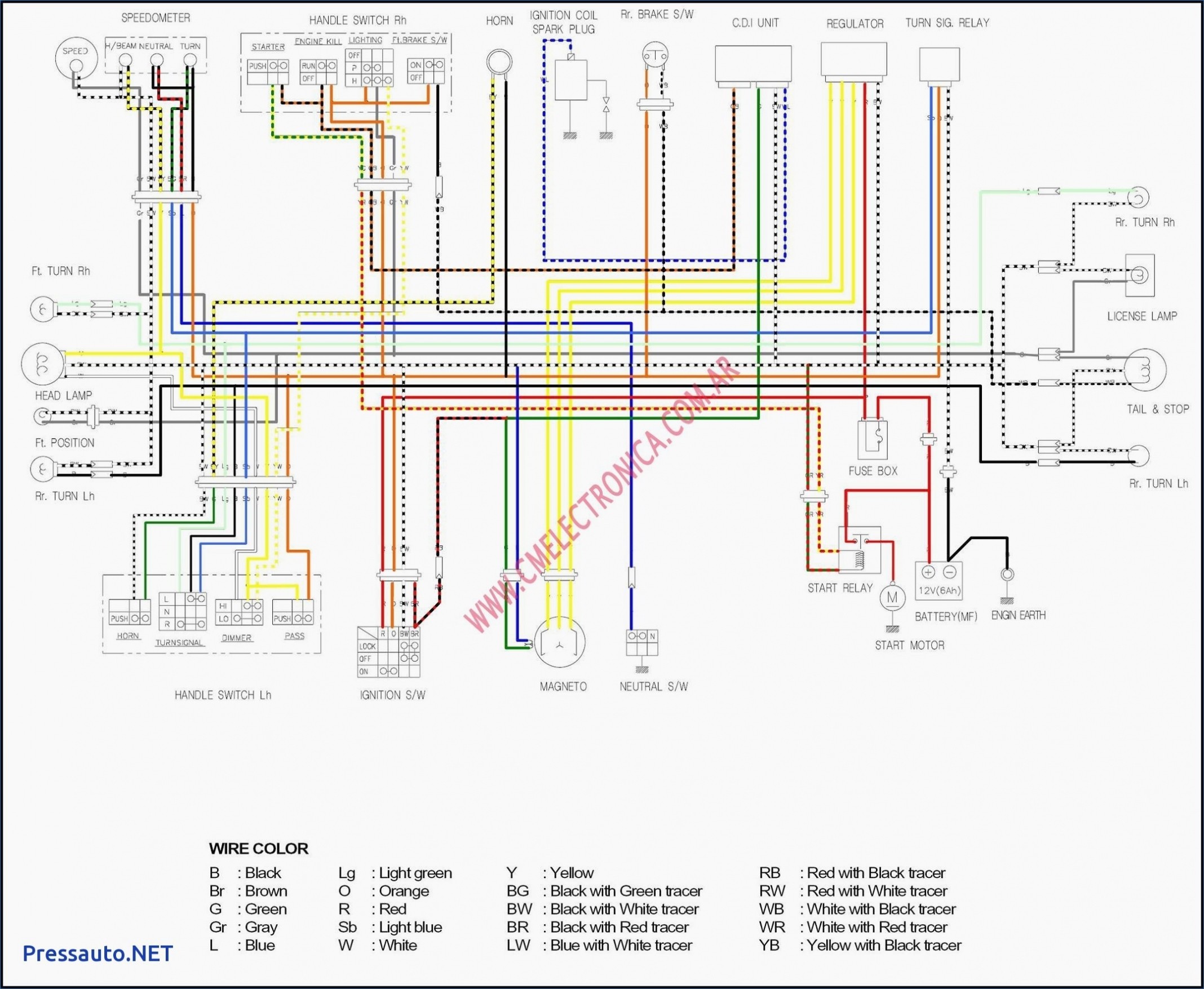 110cc chinese atv wiring diagrams