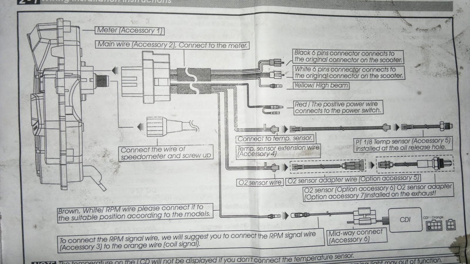 yamaha 135lc wiring diagram