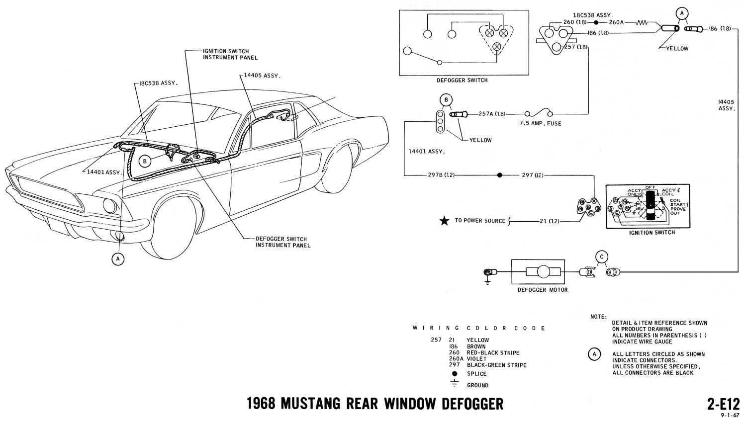 1973 mustang cluster wiring diagrams