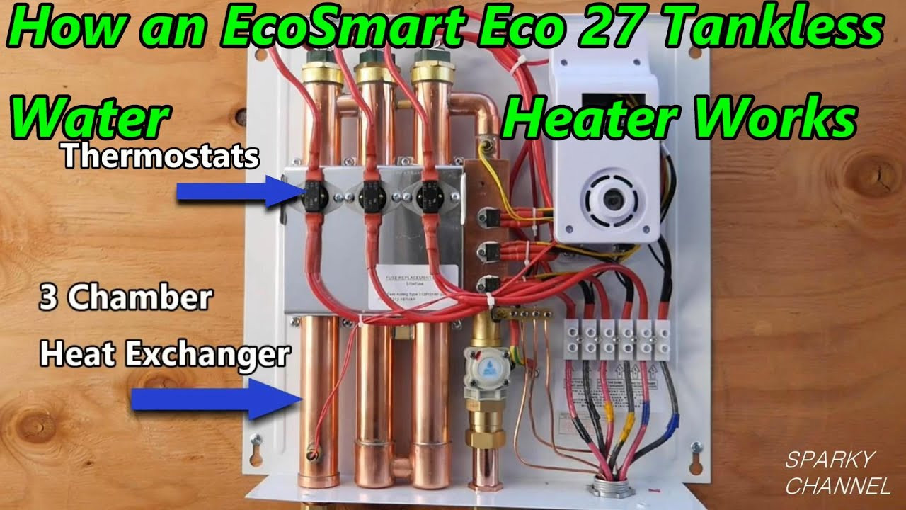 Ecosmart Eco 27 Wiring Diagram Unique How the Ecosmart Eco 27 Electric Tankless Water Heater Works