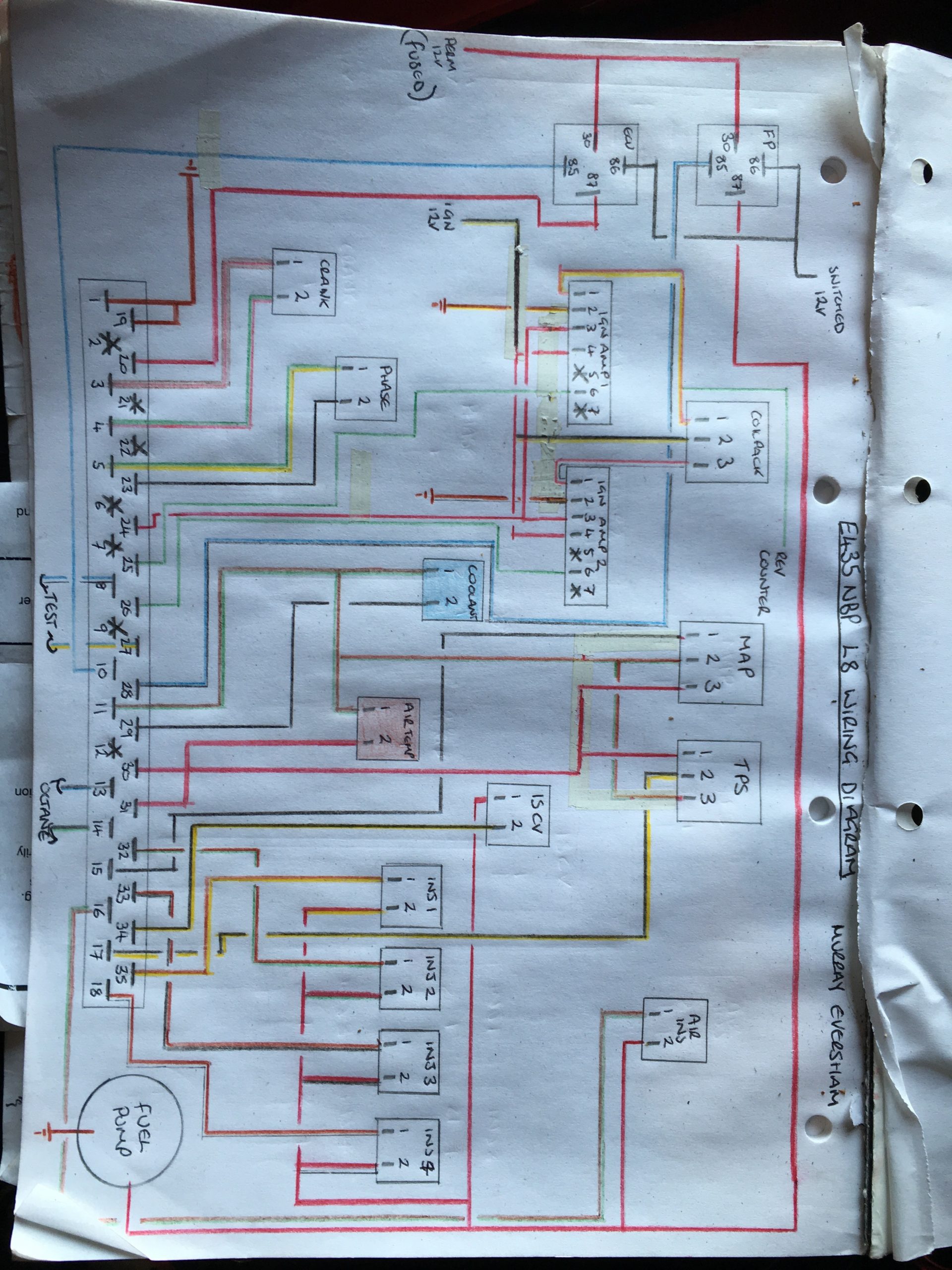 does this wiring diagram look correctml
