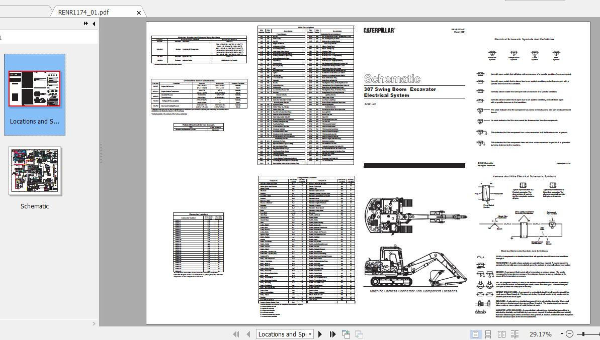 caterpillar schematics hydraulic electrical systems 4 45gb dvd