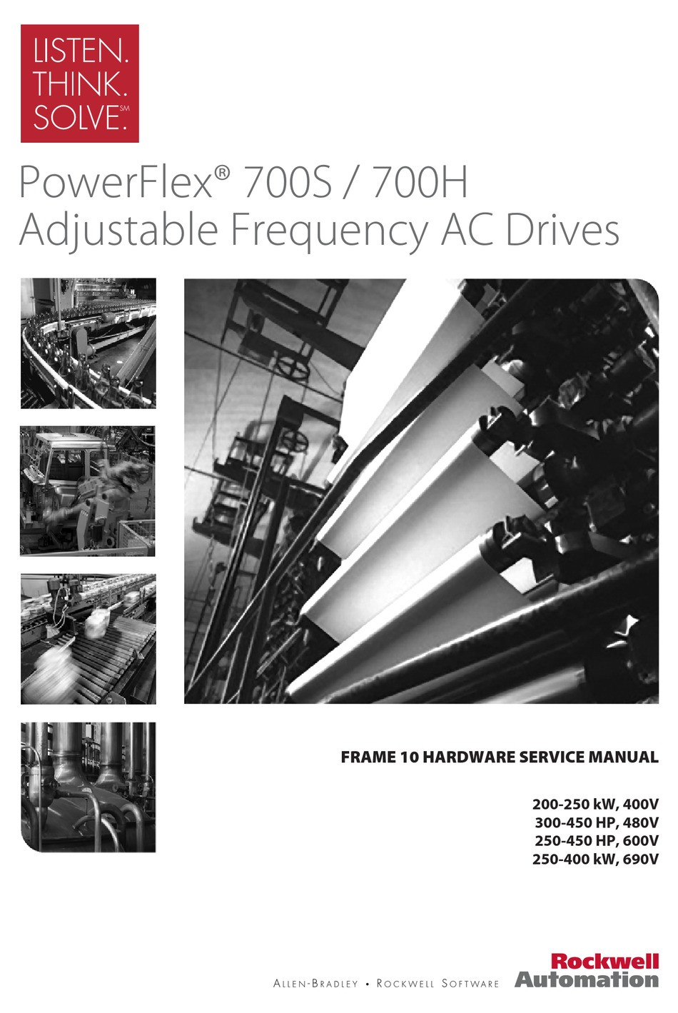 Rockwell Powerflex 700s