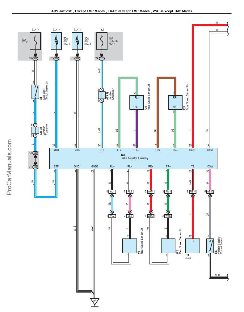 pdf online toyota corolla 2009 2010 electrical wiring diagrams