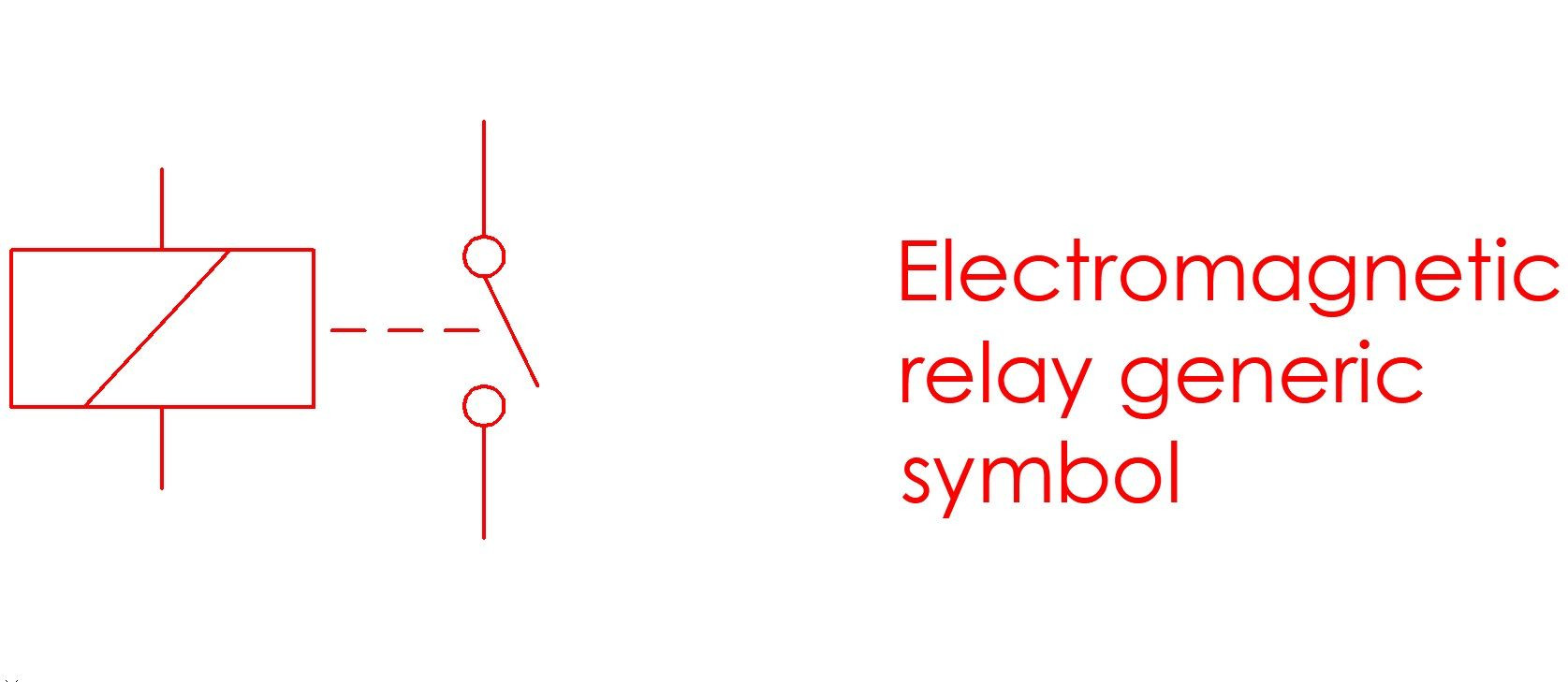 relay symbol