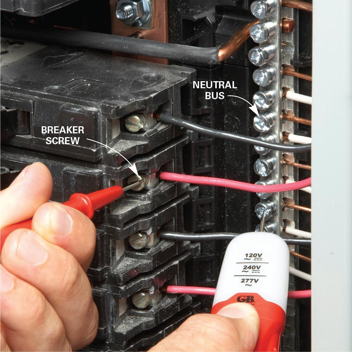 breaker box safety how to connect a new circuit