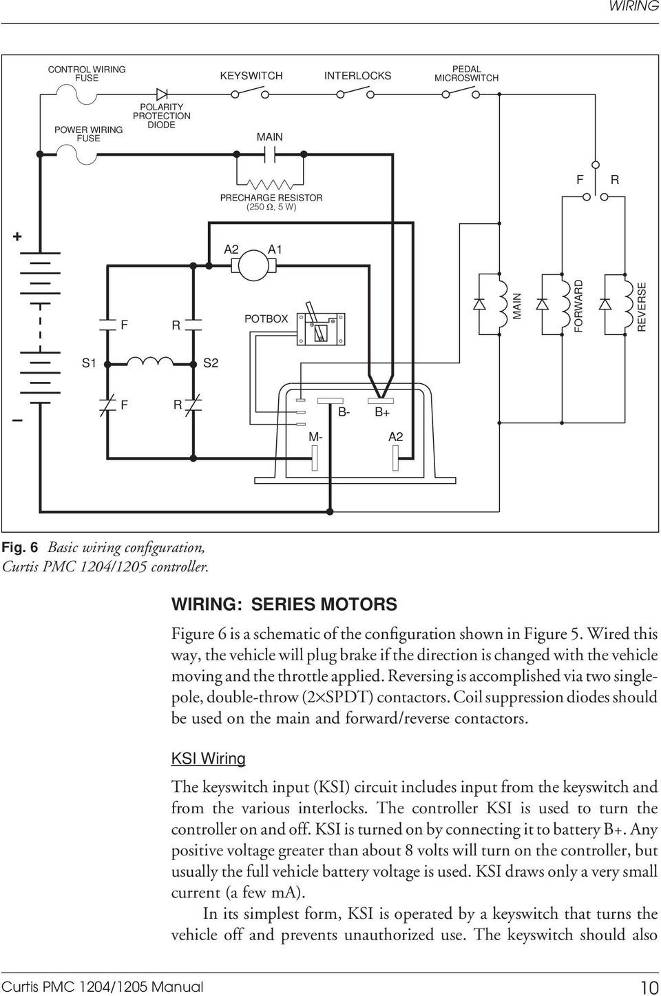 Manual 1204 5 motor controllers curtis pmc